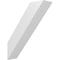 Ekena Millwork 5 1/2-in. W x 18-in. D x 22-in. H Traditional Architectural Grade PVC Knee Brace BRCP055X18X22TRA - alternate 1